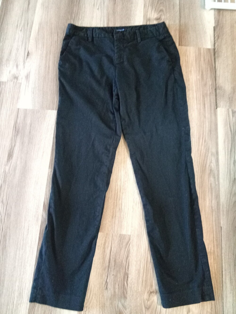 Tommy Hilfiger Black Straight Leg Pants